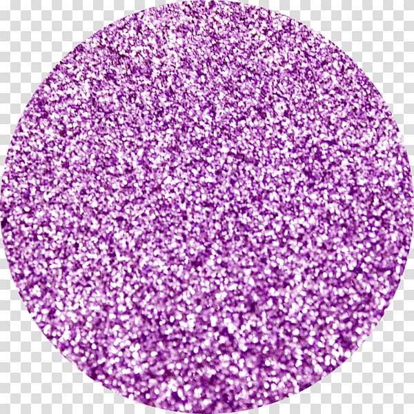 Glitter Purple Pigment Color Cosmetics, glitter material transparent background PNG clipart