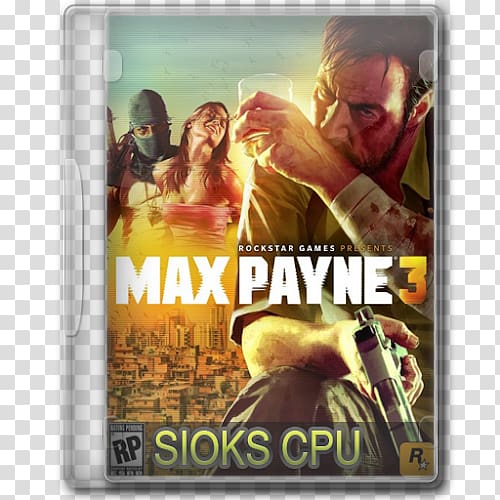 Max Payne 3 Max Payne 2: The Fall of Max Payne Xbox 360 PlayStation 3, skeletor american nightmare transparent background PNG clipart