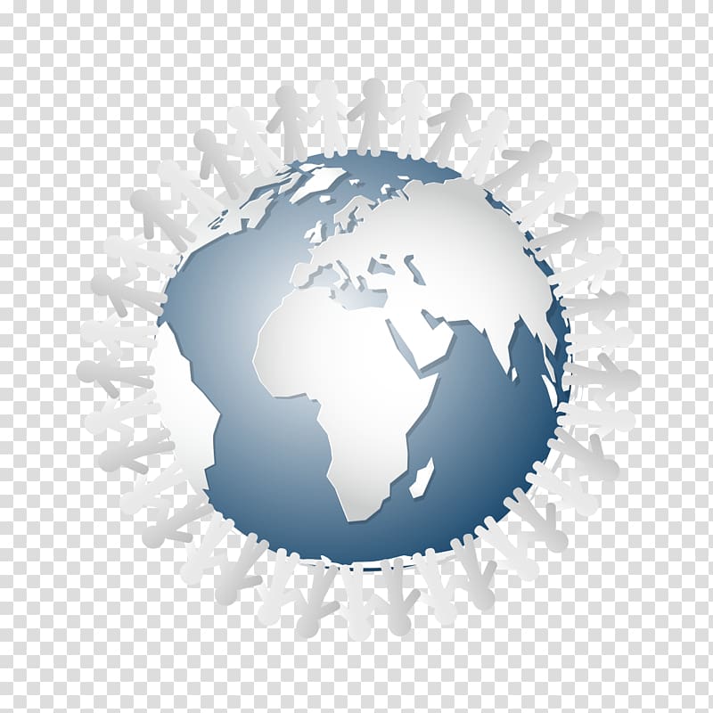 Earth Illustration, Blue Earth transparent background PNG clipart