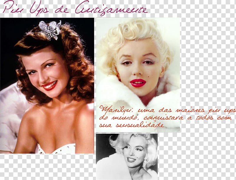 Marilyn Monroe Rita Hayworth Hollywood Something's Got to Give Gentlemen Prefer Blondes, marilyn monroe transparent background PNG clipart