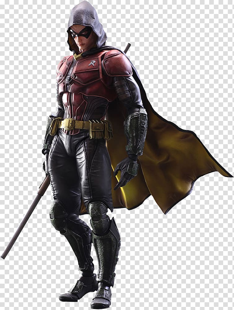 Batman: Arkham Knight Batman: Arkham City Batman: Arkham Origins Robin, robin transparent background PNG clipart