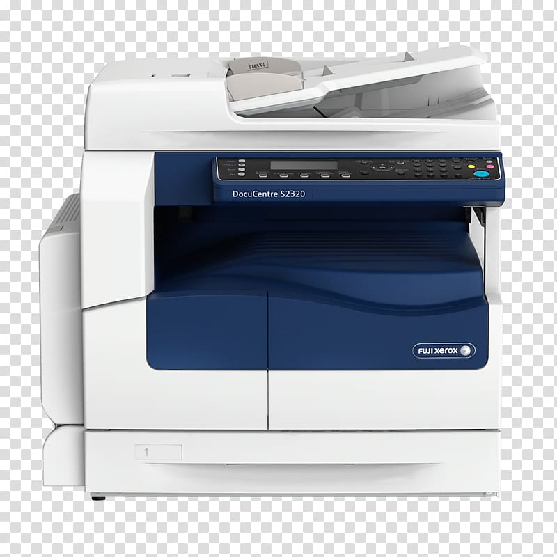 Paper copier Multi-function printer Fuji Xerox, printer transparent background PNG clipart