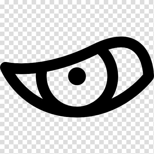 Angry Eyes Computer Icons , Eye transparent background PNG clipart