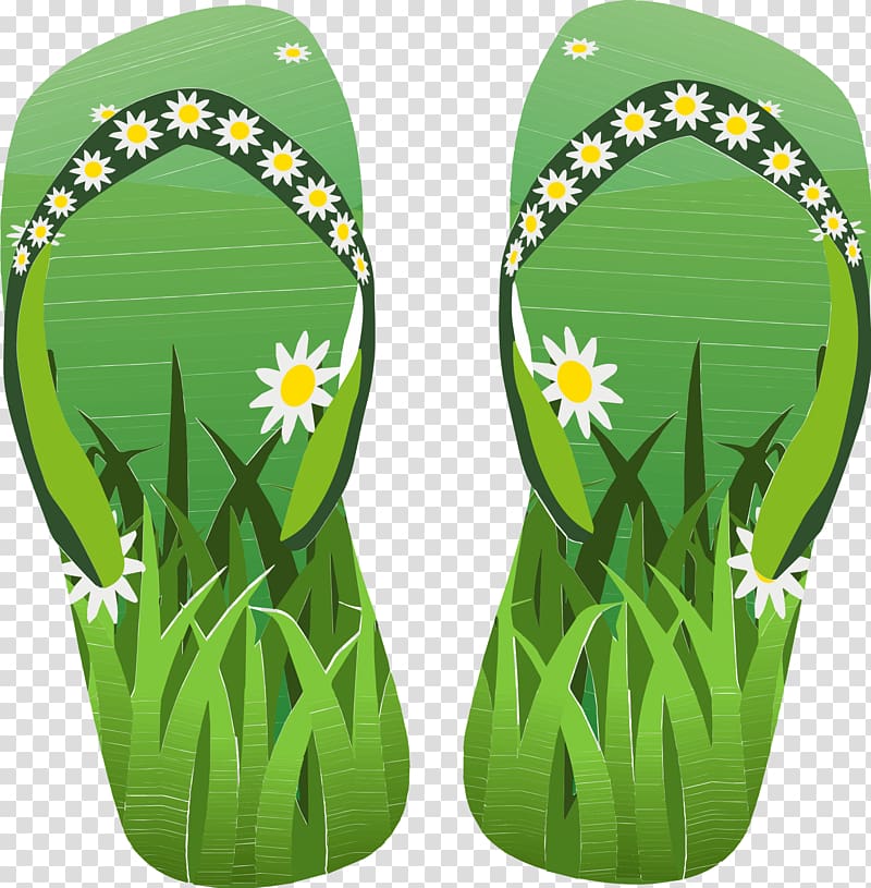 Flip-flops , sandals transparent background PNG clipart