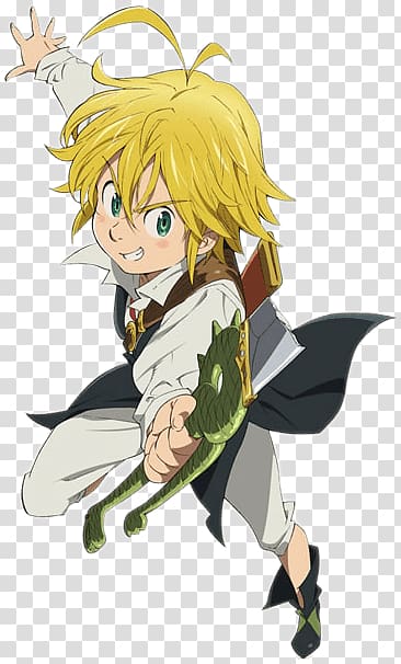 Meliodas illustration, Meliodas transparent background PNG clipart