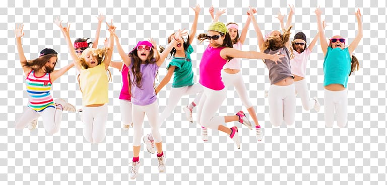 Dance studio Child Hip-hop dance Dance party, child transparent background PNG clipart