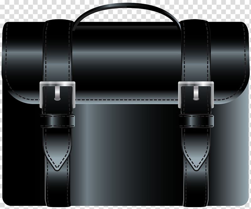 Handbag , black garbage bag transparent background PNG clipart
