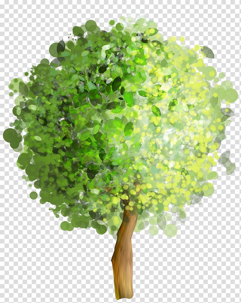 Tree Watercolor painting , tree watercolor transparent background PNG clipart