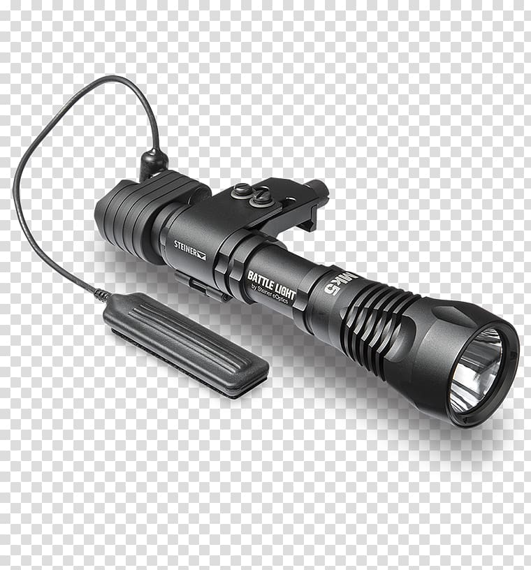 Flashlight Lumen Optics Light-emitting diode, laser gun transparent background PNG clipart