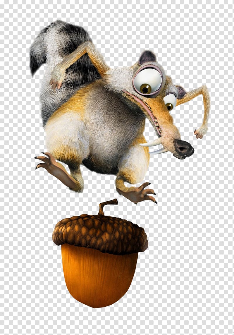 Ice Age Scrat, Ice Age 2: The Meltdown Scrat Squirrel Sid, ice age transparent background PNG clipart