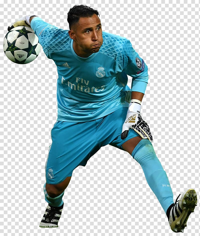 Keylor Navas Football player Levante UD Costa Rica national football team Sport, REAL MADRID transparent background PNG clipart