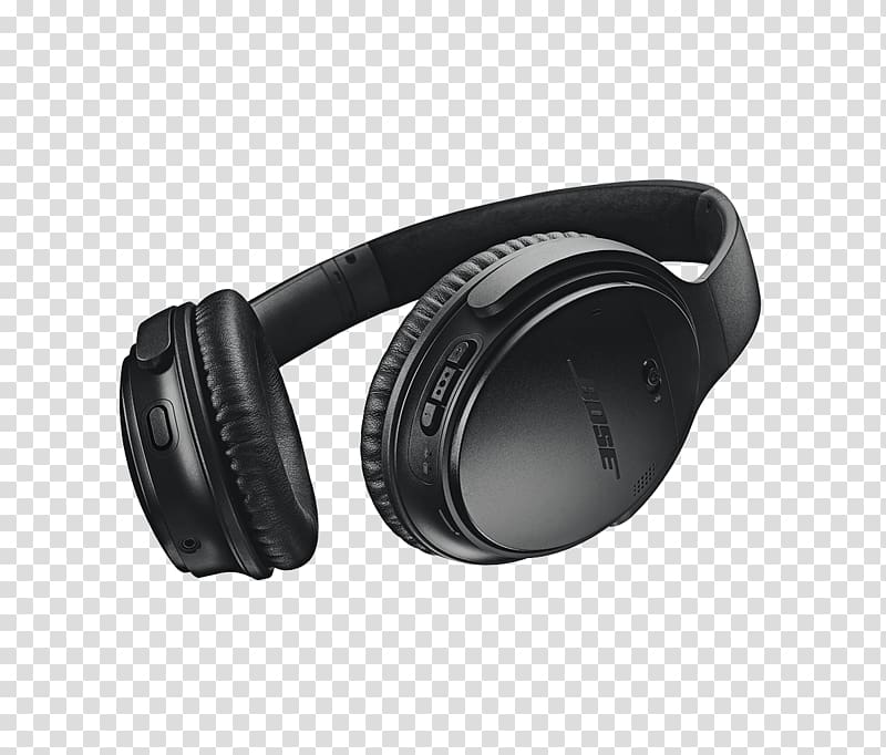 Bose QuietComfort 35 II Noise-cancelling headphones Active noise control, others transparent background PNG clipart