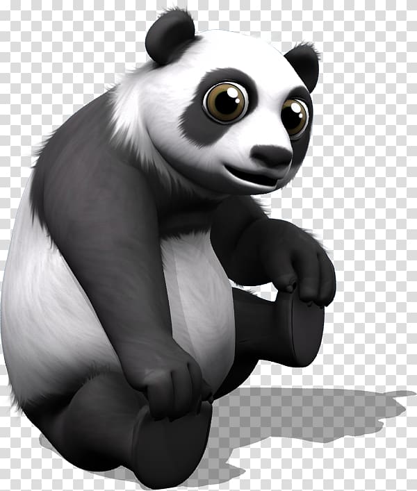 Farmerama Giant panda Germany Bigpoint Games Raccoon, others transparent background PNG clipart