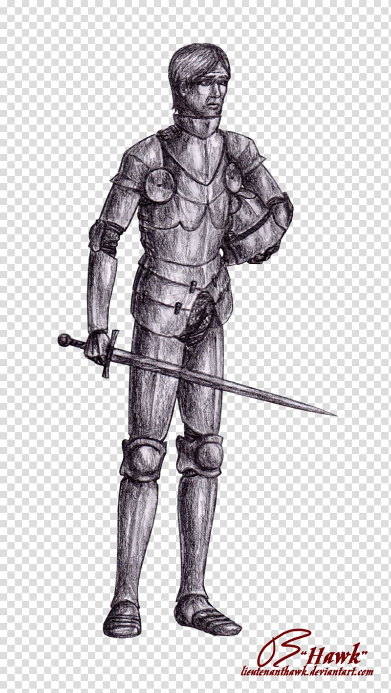 Middle Ages Knight Plate armour Components of medieval armour, medival knight transparent background PNG clipart