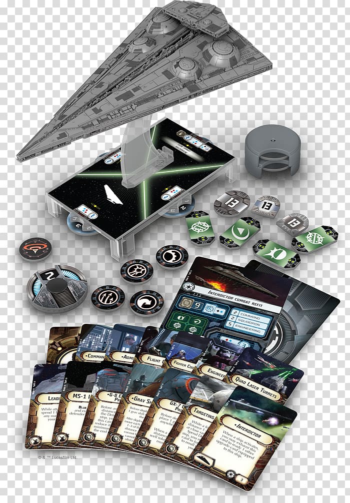 Fantasy Flight Games Star Wars: Armada Star Wars: X-Wing Miniatures Game Star Destroyer, star wars transparent background PNG clipart