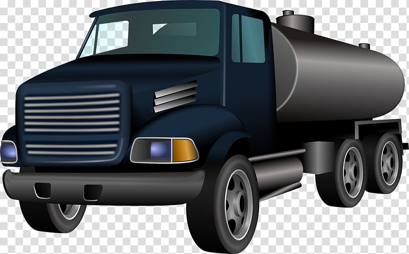 Tank truck Semi-trailer truck , truck transparent background PNG clipart