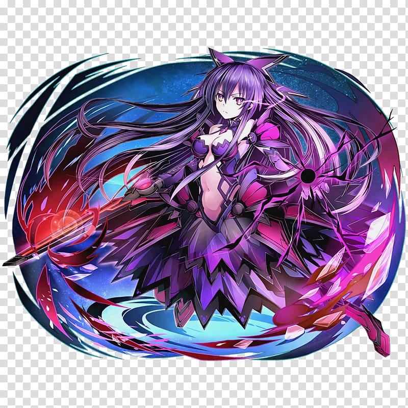 Divine Gate Date A Live Anime Illustration Yato-no-kami, Anime transparent background PNG clipart
