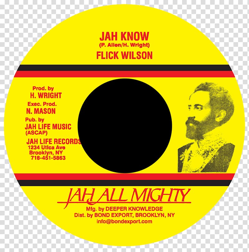 Roots reggae Phonograph record Dub Jah, Zion Charge Far Away Dub transparent background PNG clipart