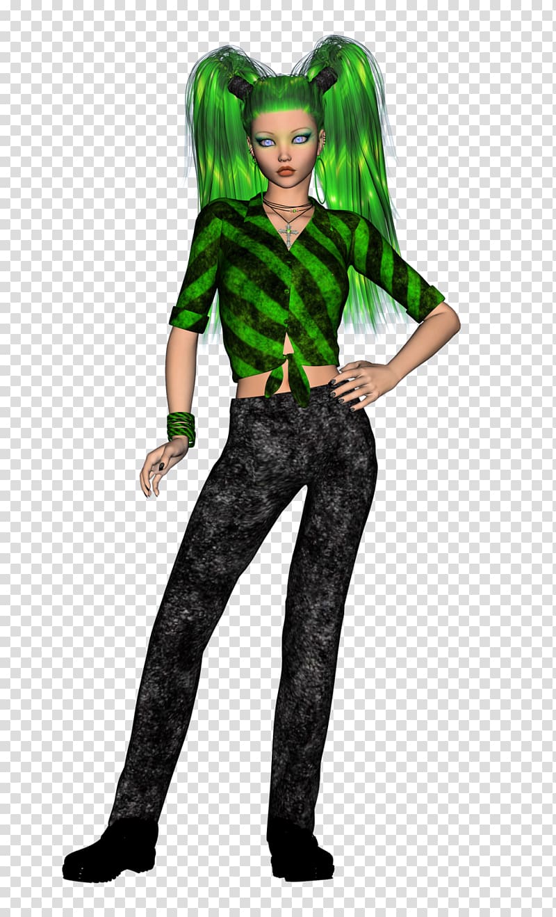 Woman January 16 Girl Legendary creature, Goth girl transparent background PNG clipart