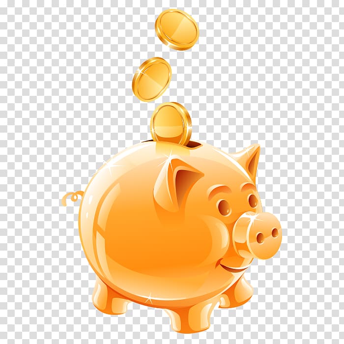gold piggy bank art, Money Piggy bank Saving, Golden piggy bank transparent background PNG clipart