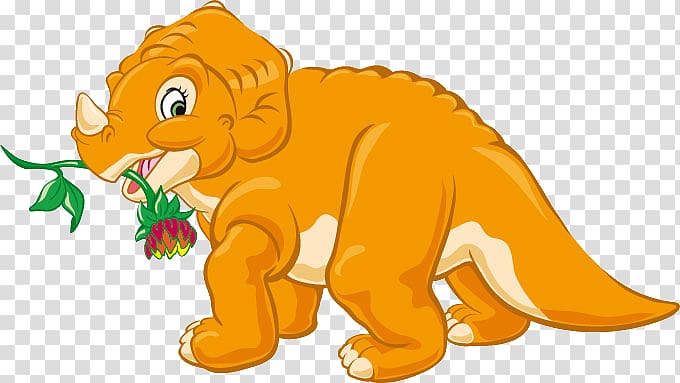 Cera The Land Before Time Dinosaur Ducky Lucy van Pelt, dinosaur transparent background PNG clipart