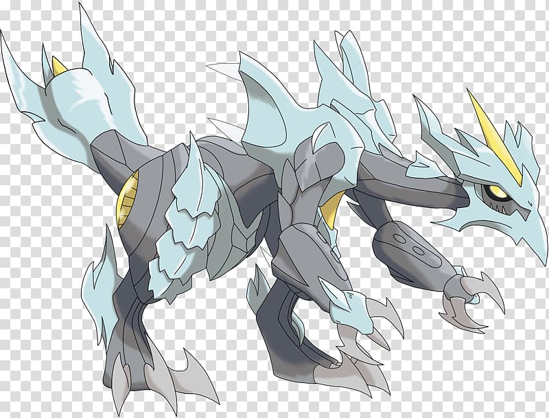 Kyurem Pokemon Black & White Pokémon GO Pokémon X and Y, pokemon black 2 map transparent background PNG clipart