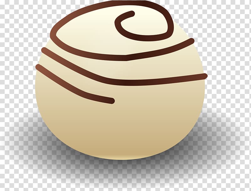 Chocolate truffle Praline Computer Icons , bonbones transparent background PNG clipart