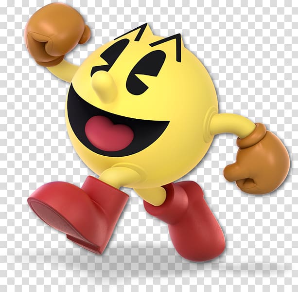 Super Smash Bros.™ Ultimate Pac-Man Luigi Mario Nintendo Switch, pac man transparent background PNG clipart