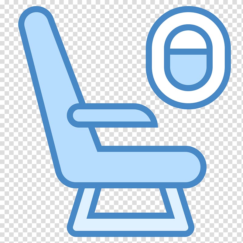 Airplane Flight Computer Icons Airline seat , freedom transparent background PNG clipart