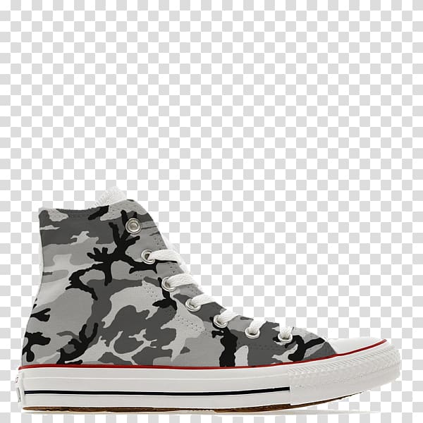 Sports shoes High-top Converse Chuck Taylor All-Stars, Camo Sperry Shoes for Women transparent background PNG clipart