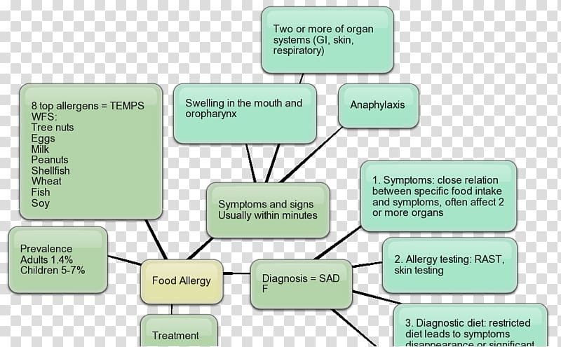 Food allergy Food intolerance Egg allergy, allergy transparent background PNG clipart