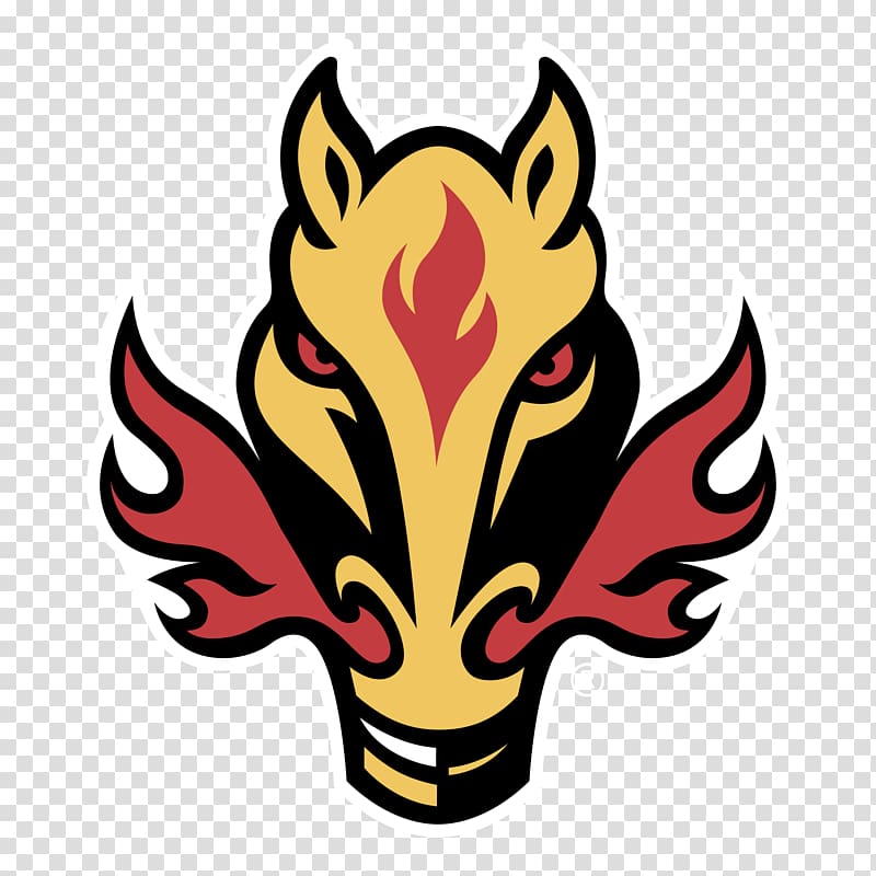 Calgary Flames National Hockey League Stanley Cup Playoffs Atlanta Flames Logo, Fire drill transparent background PNG clipart