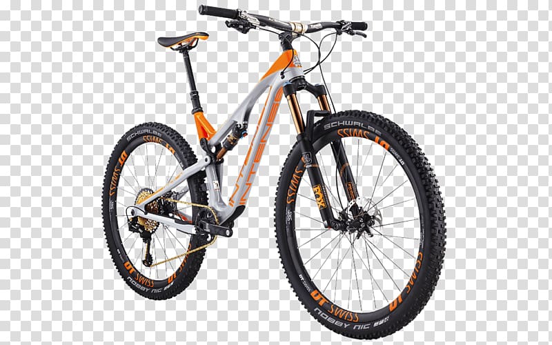 Single track Mountain bike Bicycle 29er Intense Cycles Inc., flight helmet carbon fiber transparent background PNG clipart