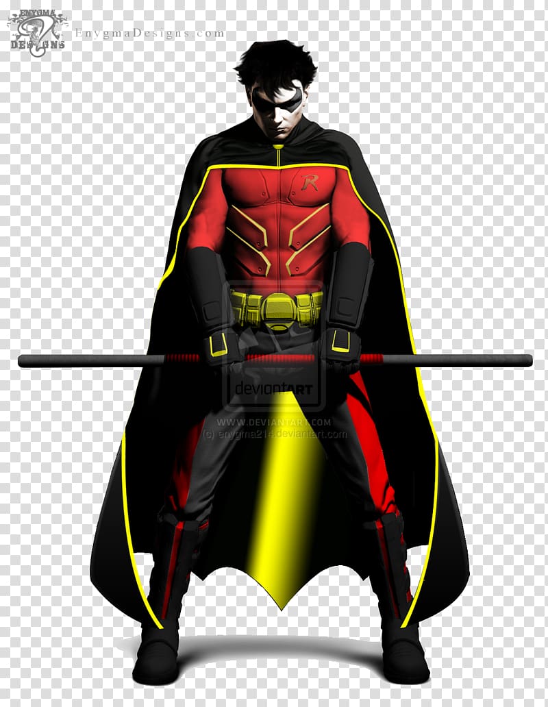 Batman: Arkham City Robin Joker Tim Drake, Arkham City Robin Pic transparent background PNG clipart