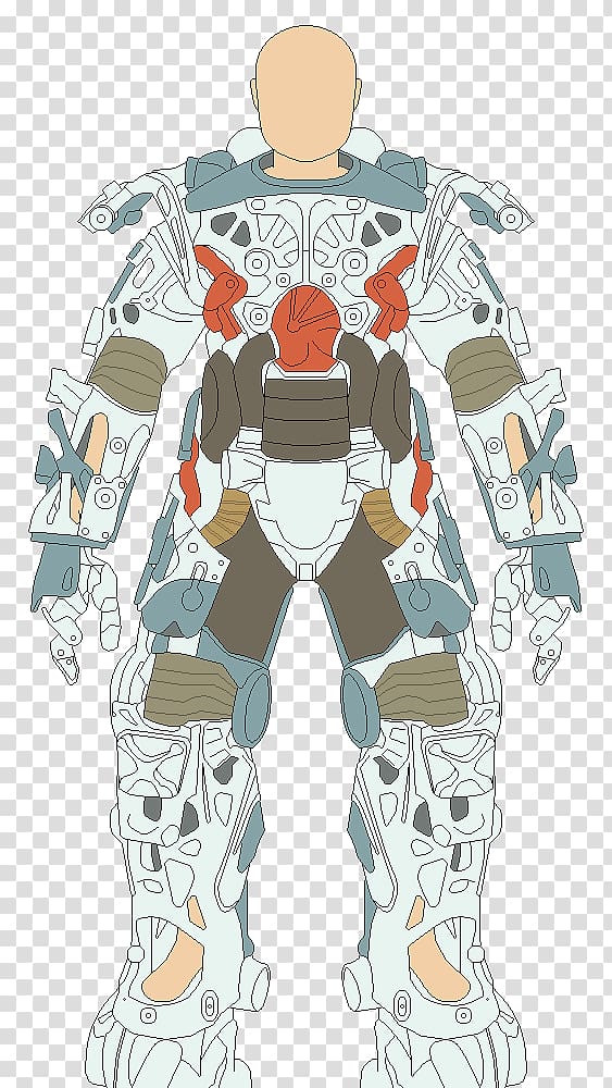 Fallout 4 Powered exoskeleton Fallout 3 Armour Mecha, armour transparent background PNG clipart