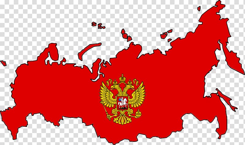 Flag of Russia Map , soviet union transparent background PNG clipart