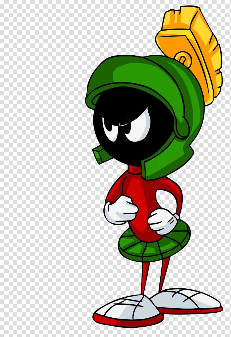 Marvin The Martian Martian Manhunter Cartoon Drawing Looney Tunes
