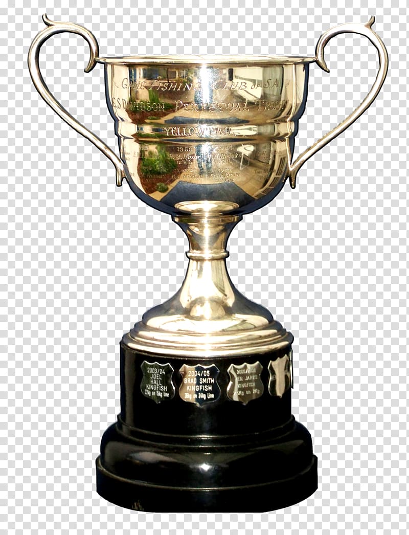 Trophy Fishing Award Cup Angling, Trophy transparent background PNG clipart