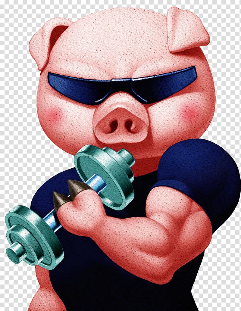 Pig Cartoon , ugly transparent background PNG clipart