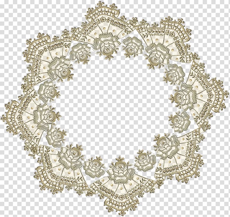 Textile Doily Place Mats Tablecloth, design transparent background PNG clipart