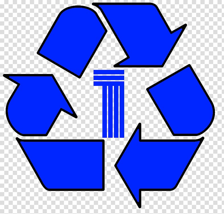 Recycling symbol Reuse plastic, logo recyclage transparent background PNG clipart