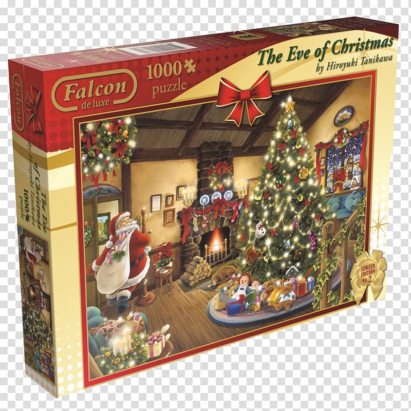 Jigsaw Puzzles Christmas Ravensburger, christmas transparent background PNG clipart