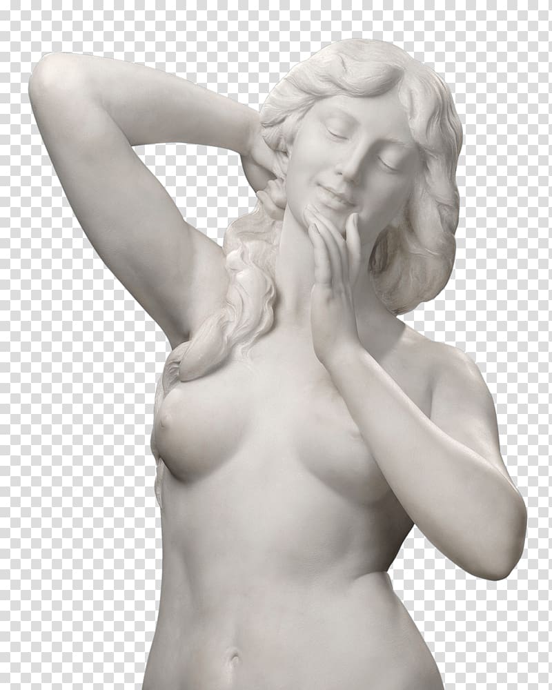 Marble sculpture Statue Classical sculpture, venus transparent background PNG clipart