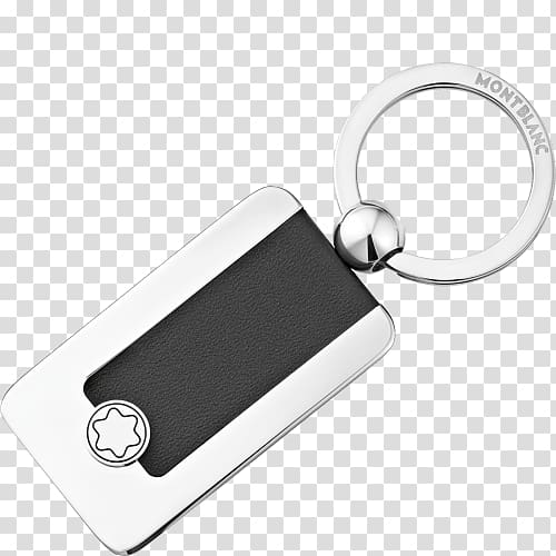Montblanc Meisterstück Key Chains Fob Ring, ring transparent background PNG clipart