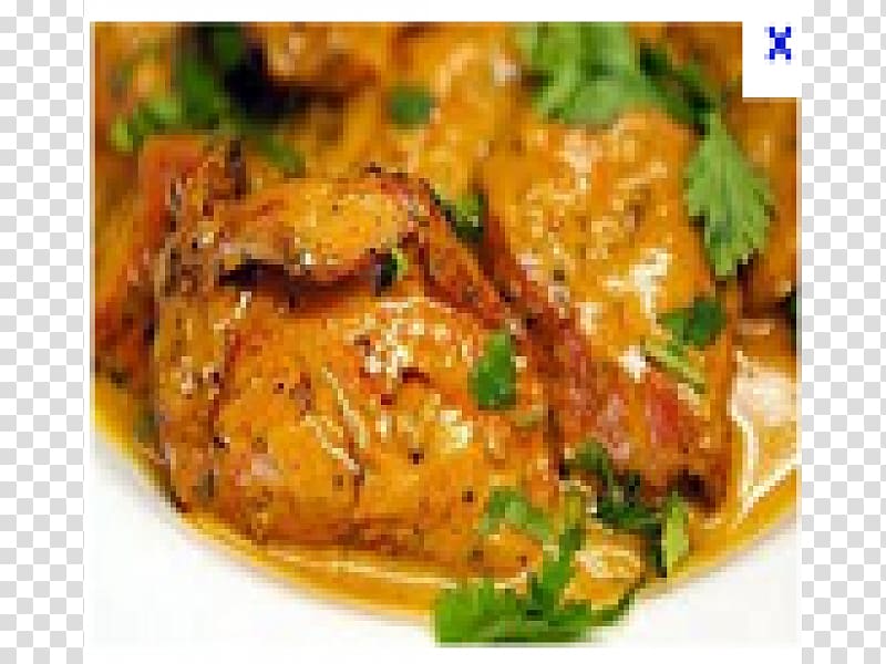 Curry Pakistani cuisine Korma Vindaloo Chicken tikka, meat transparent background PNG clipart