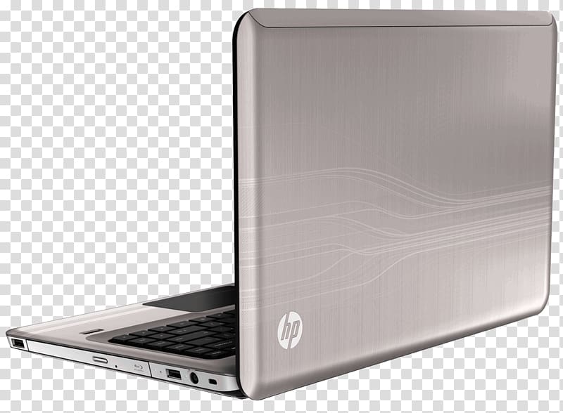 silver HP laptop , Laptop Hewlett Packard Enterprise HP Pavilion Intel Core i7 DDR3 SDRAM, Laptop Notebook transparent background PNG clipart