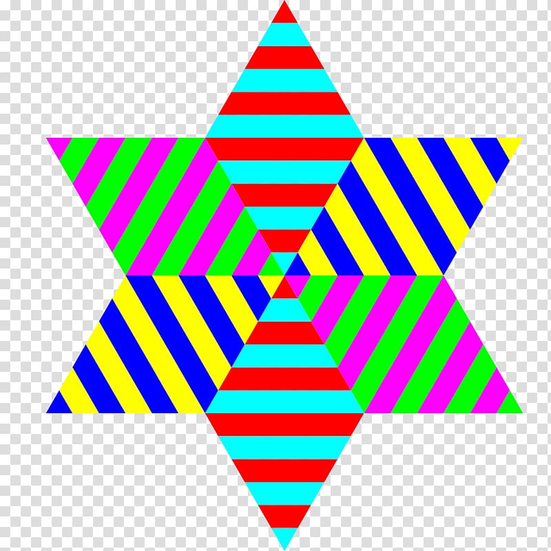 Triangle Drawing , Colourful Triangles Number transparent background PNG clipart