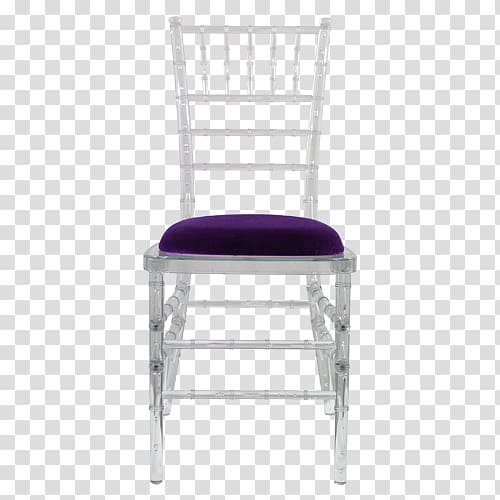 Chiavari chair Table Cushion, chair transparent background PNG clipart