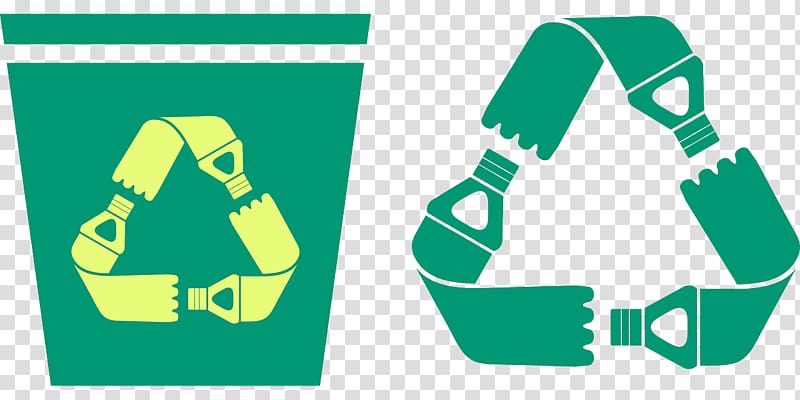 Recycling symbol PET bottle recycling Plastic recycling Plastic bottle Recycling bin, bottle transparent background PNG clipart