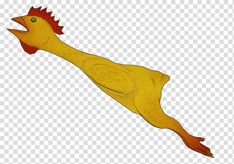 Rubber chicken Natural rubber Galliformes, rubber transparent background PNG clipart